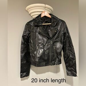 Small Leather Forever 21 Women’s Jacket